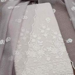 Women Embroidered 3-Piece Unstitched Dress Material-image-34