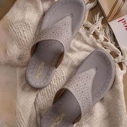 Women Perforated Thong-Strap Sandals-image-52