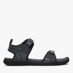 Strappy Sandals with Velcro Fastening-image-72