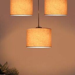 Set of 3 LED Compatible Cluster Hanging Lamps-image-13