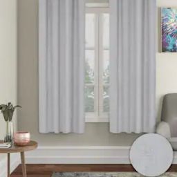 Set of 2 Window Curtains-29