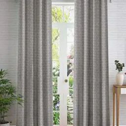Set of 2 Printed Door Curtains-19