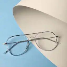SF002-C2 Full-Rim Blue Ray Cut Aviator Eyeglasses-10
