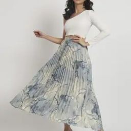 Women Printed A-Line Skirt-picture-27