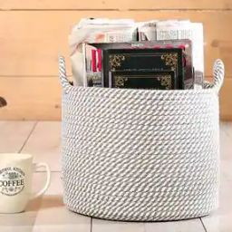 Multipurpose Basket with Handles-16