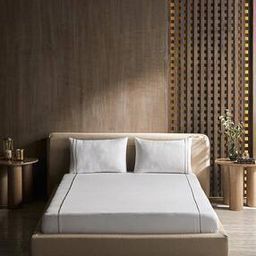 180 TC Cotton King-Size Bedsheet with Pillow Covers-15