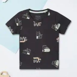Boys Printed T-shirt-image-16