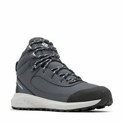 Women Knitted Lace Fastening Sports Shoes with Round Toes-image-4