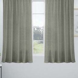 Set of 2 Eyelets Window Curtains-18