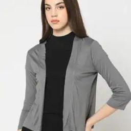 Shrug with Shawl Lapel-38