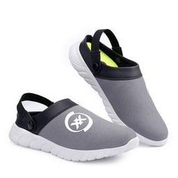 Round-Toe Slip-On Clogs-image-1