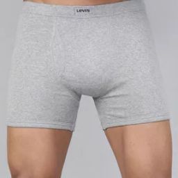 Ribbed Boxer Briefs with Elasticated Waistband-picture-35