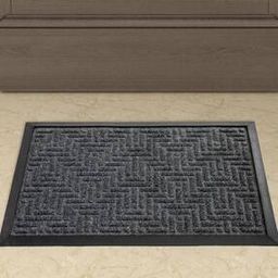 Textured Rectangle Doormat-29