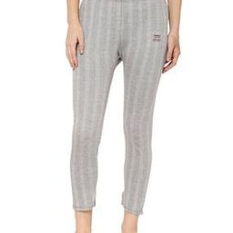 Striped Thermal Leggings-image-3