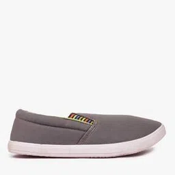 Slip-On Casual Shoes with Elasticated Gussets-image-55