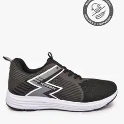 Textured Lace-Up Running Shoes-image-10