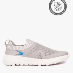 Textured Slip-On Walking Shoes-image-86