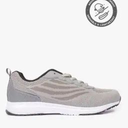 Panelled Low-Top Sports Shoes-image-4