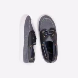 Lace-Up Shoes with Contrast Panel-image-92