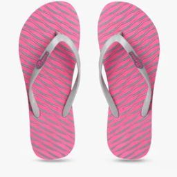 Striped Thong-Strap Flip-Flops-image-90