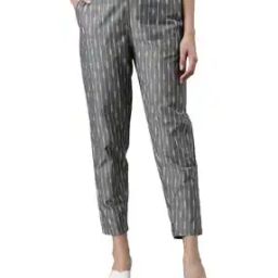 Ikat Print Pants with Insert Pocket-41