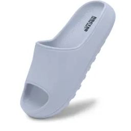 Women Slip-On Slides with Buckle Strap-16