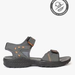 Slip-On Sandals with Velcro Fastening-picture-50