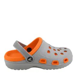 Geometric Pattern Slingback Slip-On Clogs-12