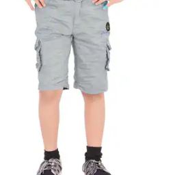 Embroidered Cargo Shorts-picture-41