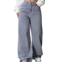 glossia Women Western Wear Straight Jeans-picture-2