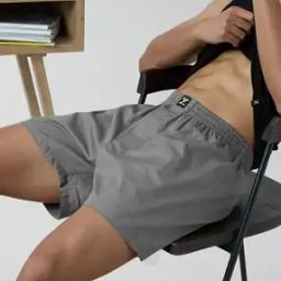 Cotton Boxers with Elasticated Waist-image-18