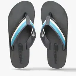 Thong-Strap Flip-Flops with Typography-4