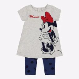 Graphic Print Tunic & Leggings Set-image-36