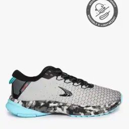Geometric Print Running Shoes-5