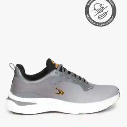 Lace-Up Running Shoes with Perforations-image-0
