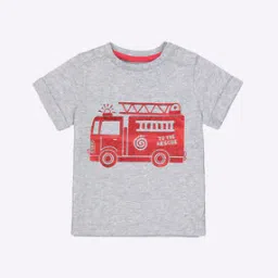 Graphic Print Crew-Neck T-shirt-image-18