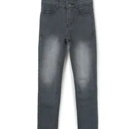 Boys Mid-Wash Slim Fit Jeans-17