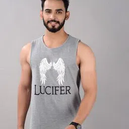 Graphic Print Sleeveless Vest-image-39
