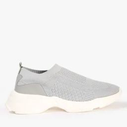 Paneled Slip-On Sneakers-image-61