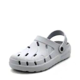 Round-Toe Slip-On Clogs-picture-0
