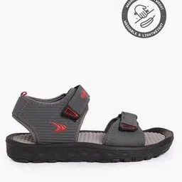Men Open-Toe Sandals with Velcro Closure-6