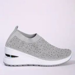 Women Embellished Slip-On Casual Shoes-image-58