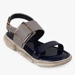 Women Strappy Flat Sandals with Buckle-picture-1