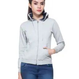 Sweatshirt with Zip Closure-picture-23