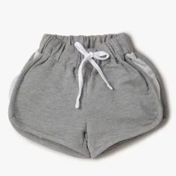 Shorts with Elasticated Drawstring Waist-picture-34