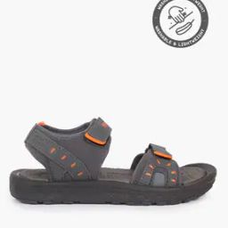 Men Dual-Strap Sandals with Velcro Closure-image-55