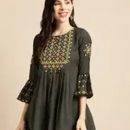 rangmayee Embellished Straight Tunic-picture-25