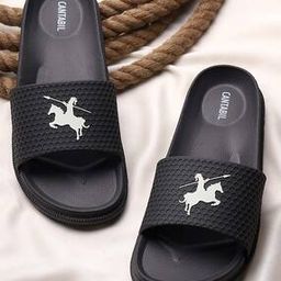 Men Flip Flops with Fabric Upper-37