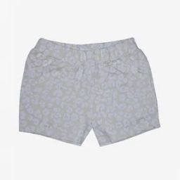 Printed Hot Pants with Elasticated Waist-picture-11