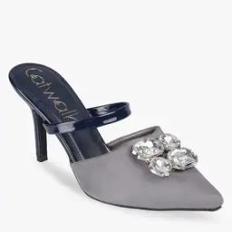 Women Stilettos-Heeled Sandals with Metal Accent-image-17
